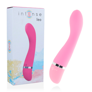 INTENSE - VIBRATEUR LEO SILICONE ROSE LUXE FUN INTENSE