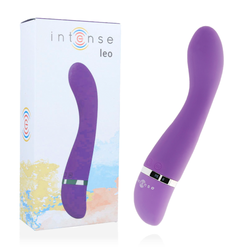 INTENSE - LEO VIBRATORS LILAC SILICON LUXE