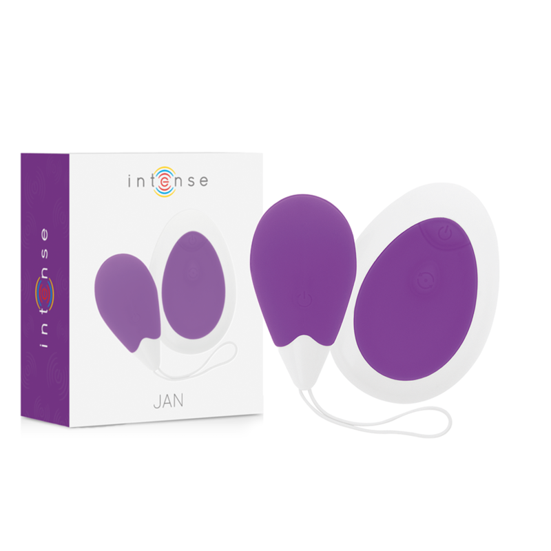INTENSE - JAN LILAC TĀLVADĪBAS PULTS VIBRĒJOŠĀ OLA