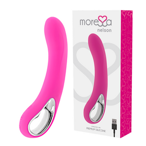 MORESSA - NELSON PREMIUM SILICONE RECHARGEABLE MORESSA