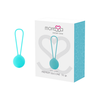 MORESSA - MORESSA EN SILICONE TURQUOISE PREMIUM OSIAN ONE