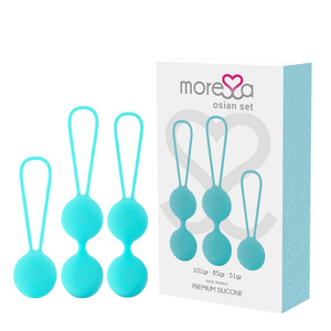 MORESSA - OSIAN SET PREMIUM TURKOOSI SILIKONI MORESSA