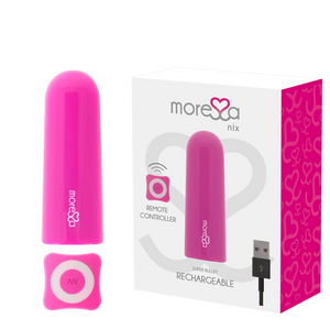 MORESSA - TÉLÉCOMMANDE VIBRATEUR NIX ROSE MORESSA