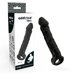 SÕLTULIKUD MÄNGUASJAD – DONG EXTENSION BLACK DIDDICTED MÄNGUASJAD