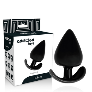 RIIPPUOLLISET LELUJAT - ANAL PLUG 8,5 CM RIIPPUOLLISET LELUT
