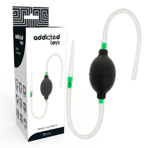 ADDICTED TOYS - ENSEMBLE DE LAVAGE NOIR ADDICTED TOYS