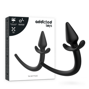 ADDICTED TOYS - FICHE CHIOT ANAL SILICONE ADDICTED TOYS