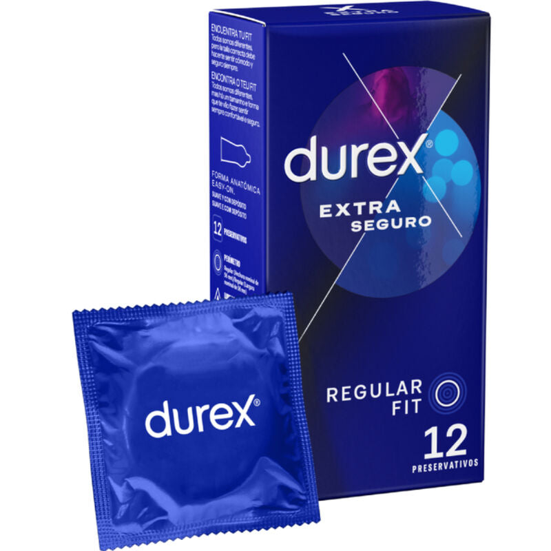 DUREX - ЭКСТРА БЕЗОПАСНОСТЬ 12 ЕДИНИЦ