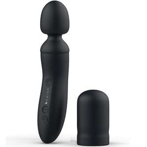 B SWISH - BTHRILLED VIBRATOR WAND PREMIUM BLACK B SWISH