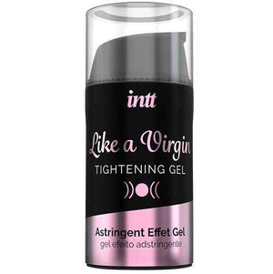 INTT Wie eine vaginalstraffende Gelflasche von Virgin, adstringierende Wirkung, verstärkt das Gefühl und die Enge.