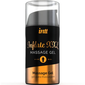 INTT Gonflez le flacon de gel XXL pour une sensibilité masculine intense et une amélioration de l'érection