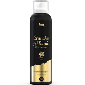 INTT Crunchy Foam Stimulant Vanilla Scented Massage and Oral Use Bottle, 200ml