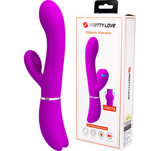 PRETTY LOVE - CLITORIS STIMULAATTORI VIBRATOR PRETTY LOVE