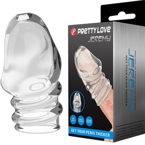 PRETTY LOVE - JEREMY LÄPINÄKYVÄ PENIS PAKSUMINEN PRETTY LOVE UROS