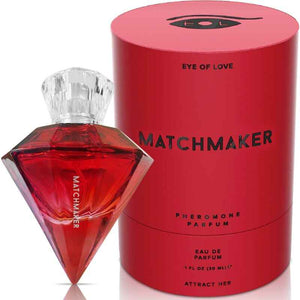 EYE OF LOVE - MATCHMAKER RED DIAMOND LGBTQ PARFÜM PHEROMONE FÜR SIE 30 ML EYE OF LOVE
