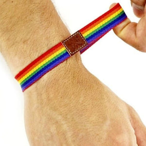 PRIDE - POISTE KUMMIKÄEKEET LUKSUSLIKU UHKUS