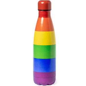 PRIDE - METALLINEN KÄYTTÖVEDEN LÄMMITYS HLBT-LIPULLA PRIDE