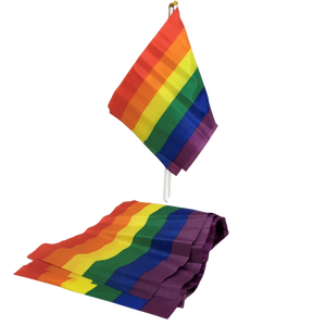 FIERTÉ - DRAPEAU LGBT PETIT DRAPEAU BANNIÈRE FIERTÉ