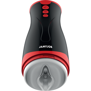 JAMYJOB - JANGO KOMPRESSIONS- UND VIBRATIONSMASTURBATOR JAMYJOB