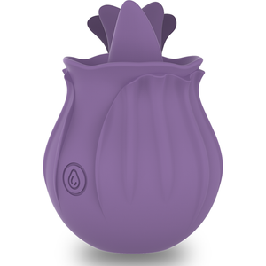 INTENSE - VIOLET CL TORIS STIMULATOR 10 VIBRATIONS LILA INTENSE FUN