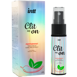 INTT Clit Me On Peppermint 12ml Clitoral Arousal Spray with Cooling Effect and Amazonian Plant Ingredients.