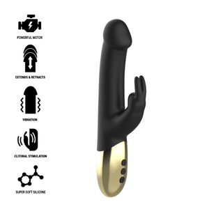 IBIZA – ROTIERENDER KANINCHENVIBRATOR IBIZA-TECHNOLOGIE