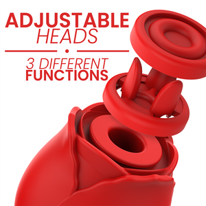 MIA - TWO HEADS CLITORAL STIMULATOR LUXURY EDITION MIA