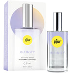 PJUR Infinity Silicone-Based Personal Lubricant 50ml bottle and packaging for sensual and long-lasting pleasure.