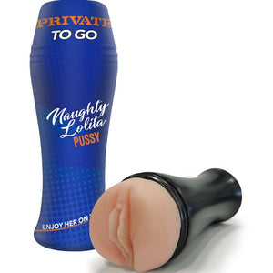 PRIVÉ - MASTURBATEUR NAUGHTY LOLITA POUR DEVENIR PRIVÉ