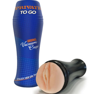PRIVATE - MASTURBATOR ORIGINAL VACUUM CUP TO GO PRIVATE