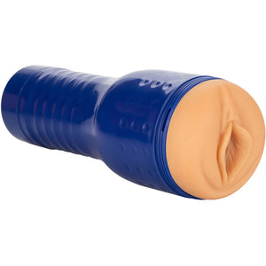 Realistischer Muschi-Masturbator mit hautfarbenem Design und enger Öffnung, perfekt für individuelles Vergnügen und intensive Stimulation.