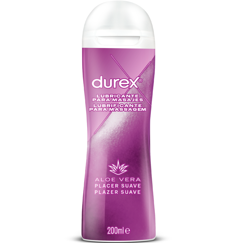 DUREX - PLAY 2-1 ИНТИМНАЯ СМАЗКА И МАССАЖ АЛОЭ ВЕРА