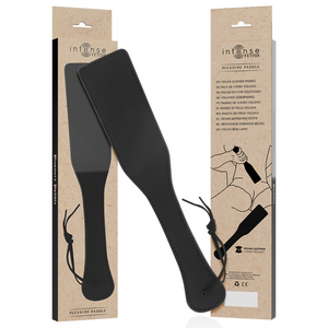 INTENSE - FETISH VEGAN LEATHER PADDLE INTENSE FETISH