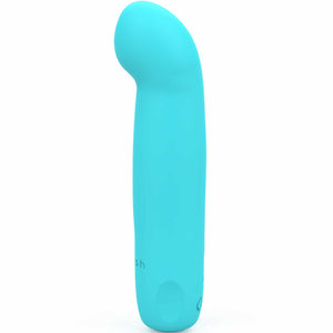B SWISH - BCUTE CURVE INFINITE CLASSIC RECHARGEABLE VIBRATOR BLUE SILICONE B SWISH