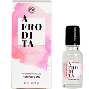 SECRETPLAY - AFRODITA HAJUVEDY ÖLJYSSÄ FHEROMONES NAISTEN 20 ML SECRETPLAY COSMETIC