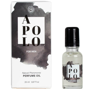 SECRETPLAY - PARFUM APOLO EN HUILE PHÉROMONES POUR HOMME 20 ML SECRETPLAY COSMÉTIQUE