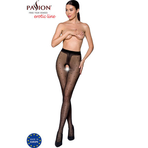 PASSION - TIOPEN 018 MUSTAT SUKKOHOIDUT 1/2 20 DEN PASSION WOMAN sukkanauha & STOCK