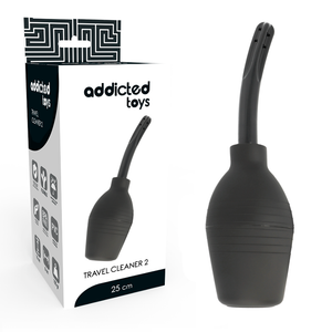 ADICCTED TOYS - SQUEEZE CLEAN BLACK ADDICTED TOYS