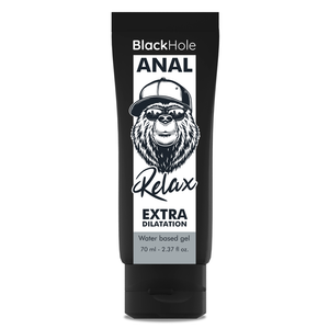 BLACK HOLE - VESIPOHJAINEN GEELI ANAL LAAJENTAMINEN 70 ML BLACK HOLE