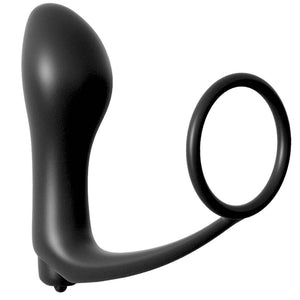 ANAL FANTASY ELITE COLLECTION - ASS-GASM COCKRING VIBRATOR PLUG ANAL FANTASY ELITE COLLECTION