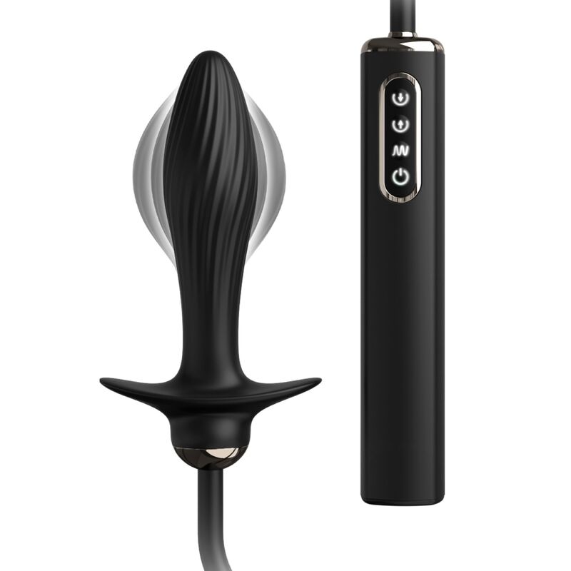 ANAL FANTASY ELITE KOLEKCIJA — PIEPŪŠAMA SPRIEĶA UN AUTOMĀTISKĀS VIBRATORS