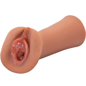 FETISH FANTASY EXTREME - JUICY SNATCH STROKER SILICONE CARAMEL FETISH FANTASY EXTREME
