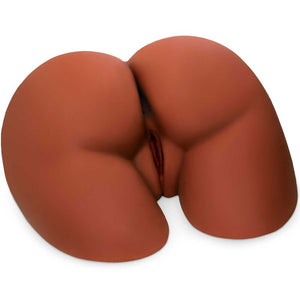 PDX PLUS - PERFECT ASS XL DOPPELTER EINGANGS-BRAUN-MASTURBATOR PDX PLUS+