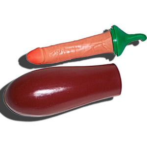 DIABLO PICANTE - PÉNIS AUBERGINE DIABLO PICANTE