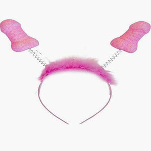 DIABLO PICANTE - 6 YKSIKÖT PITO PINK GLITTER ANTENNAS DIABLO PICANTE