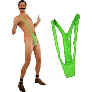 DIABLO PICANTE - GREEN MENS TRIKINI DIABLO PICANTE