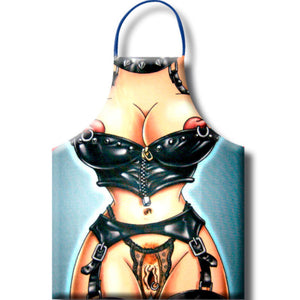 DIABLO PICANTE - FARTUCH DAMSKI SADO DIABLO PICANTE