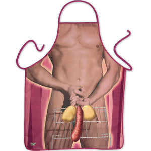 DIABLO PICANTE - MENS BUTIFARRA APRON DIABLO PICANTE