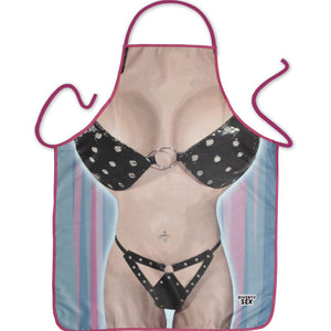 DIABLO PICANTE - TABLIER BIKINI FEMME DIABLO PICANTE