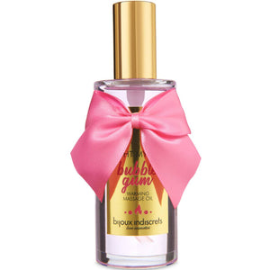 BIJOUX - INDISCRETS LIGHT MY FIRE MASSAGE OIL HEAT EFFECT GUM FLAVOR BIJOUX LOVE COSMETIQUES